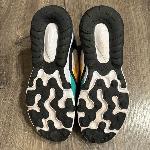Nike Air Max 270 React Bauhaus Youth size 6Y • 2019 •BQ0103-001 • Multicolored - Picture 7 of 11